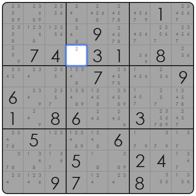4 x 4 sudoku